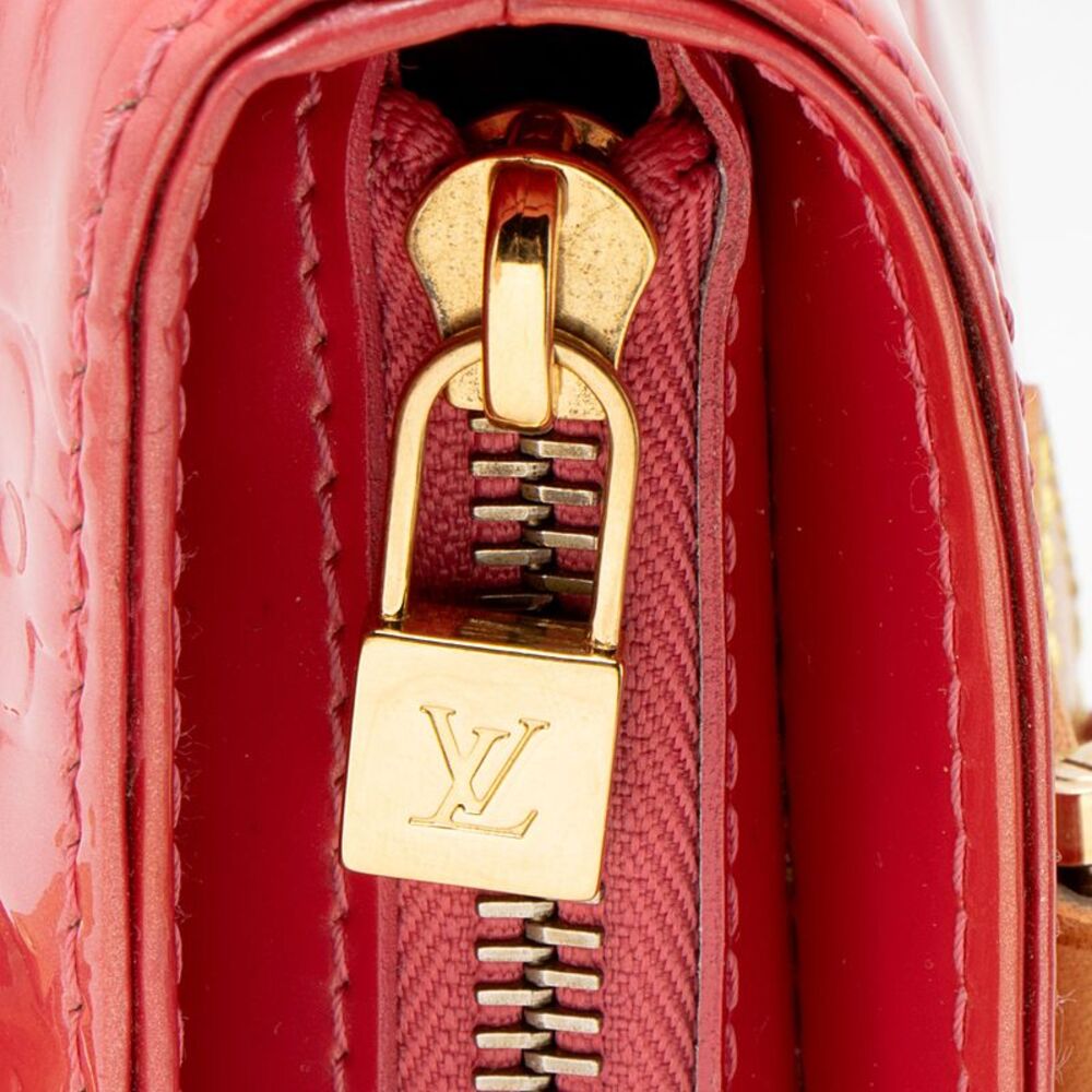 Louis Vuitton Vintage Monogram Vernis Houston Tote - Picture 9 of 16